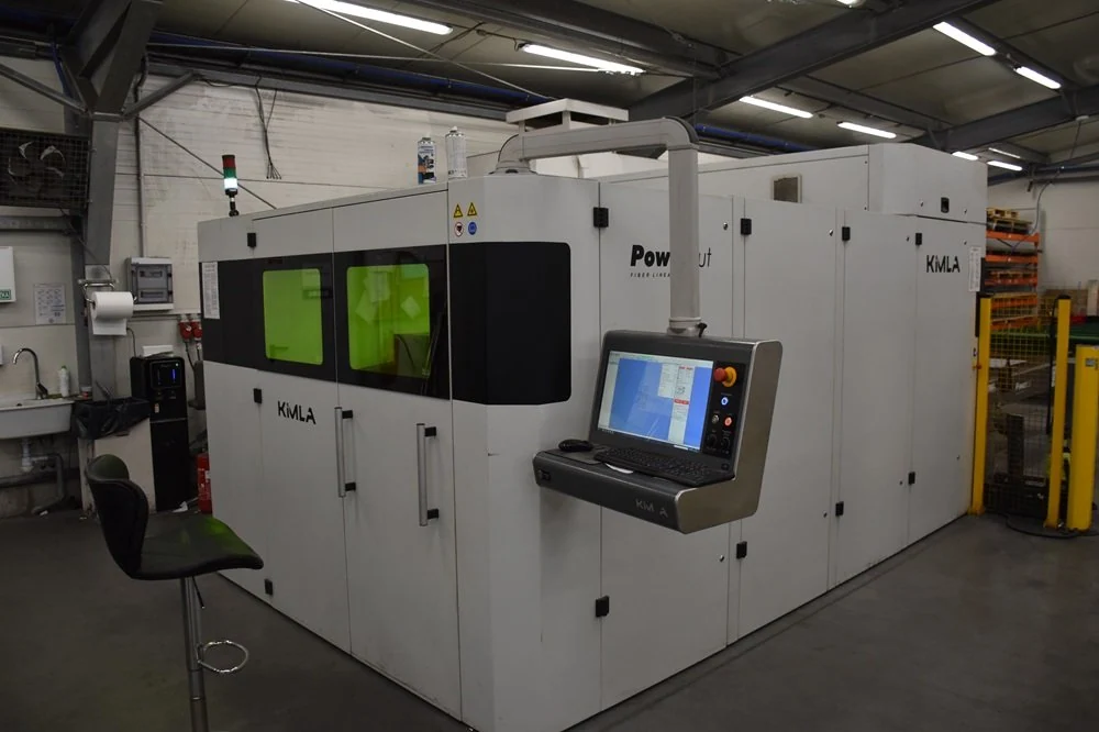 Laser CNC Kimla w ADAMIX
